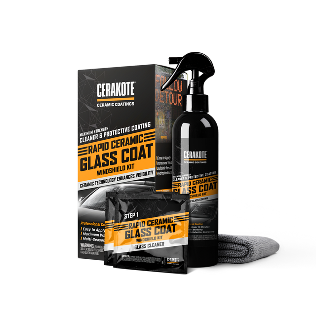 Glass Ceramic Coating – Complete Detail Solutions